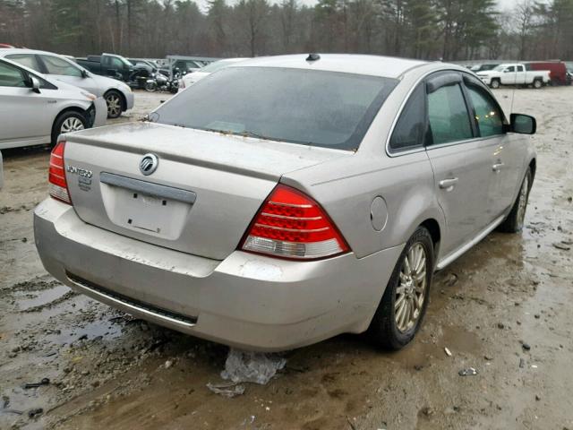 1MEHM42117G606248 - 2007 MERCURY MONTEGO PR GRAY photo 4