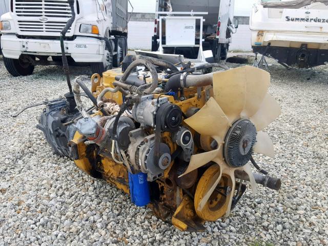 HEP26951 - 2007 CATERPILLAR DIESEL ENG YELLOW photo 1