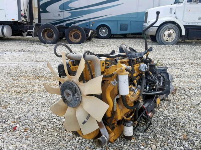 HEP26951 - 2007 CATERPILLAR DIESEL ENG YELLOW photo 2