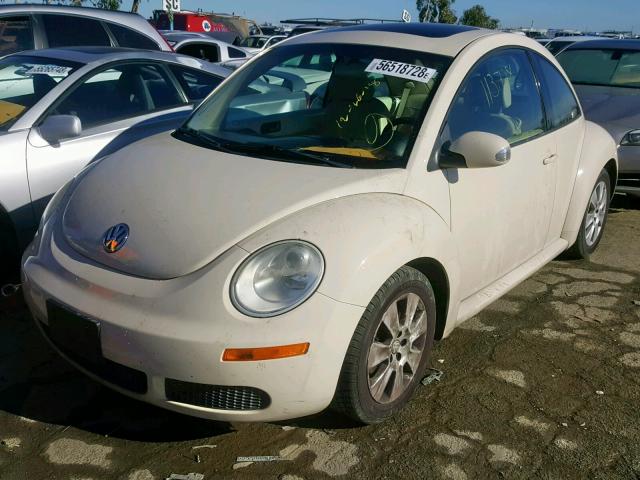 3VWRG31C18M527256 - 2008 VOLKSWAGEN NEW BEETLE Krem foto 2