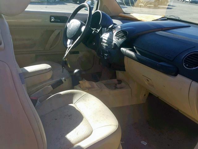 3VWRG31C18M527256 - 2008 VOLKSWAGEN NEW BEETLE Krem foto 5