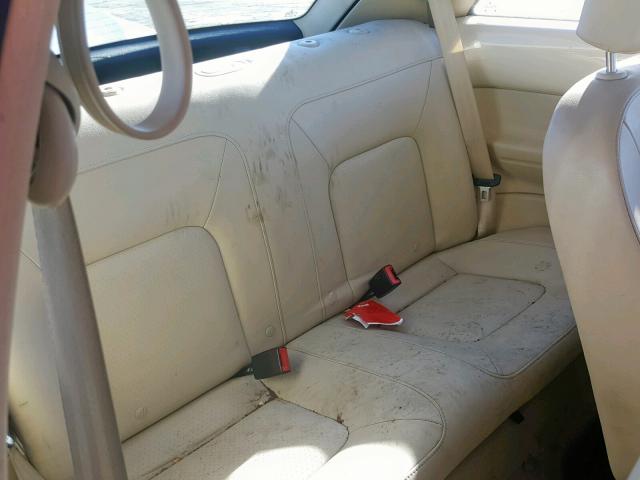 3VWRG31C18M527256 - 2008 VOLKSWAGEN NEW BEETLE Krem foto 6