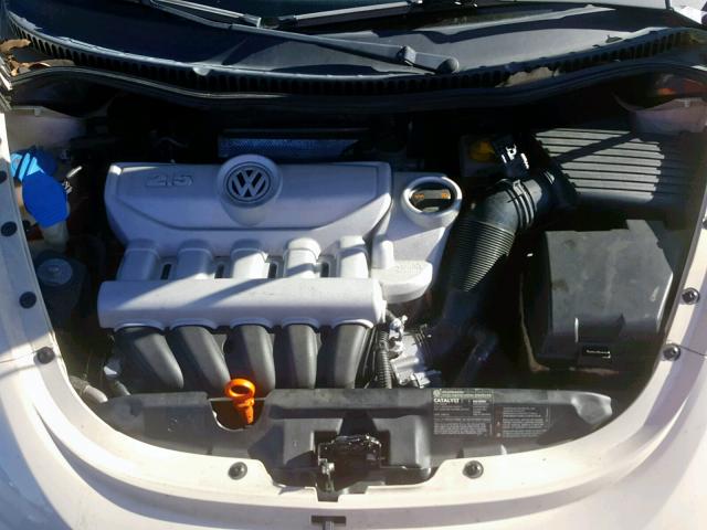 3VWRG31C18M527256 - 2008 VOLKSWAGEN NEW BEETLE Krem foto 7