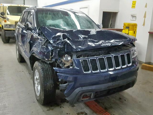 1C4RJFAG4EC458214 - 2014 JEEP GRAND CHER BLUE photo 1