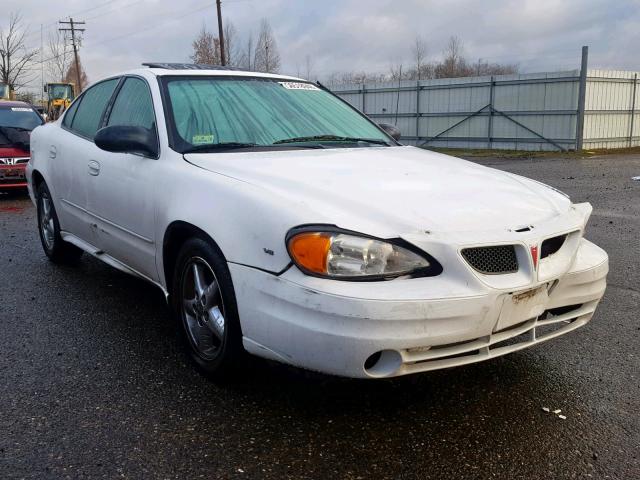 1G2NF52E54M517551 - 2004 PONTIAC GRAND AM S WHITE photo 1