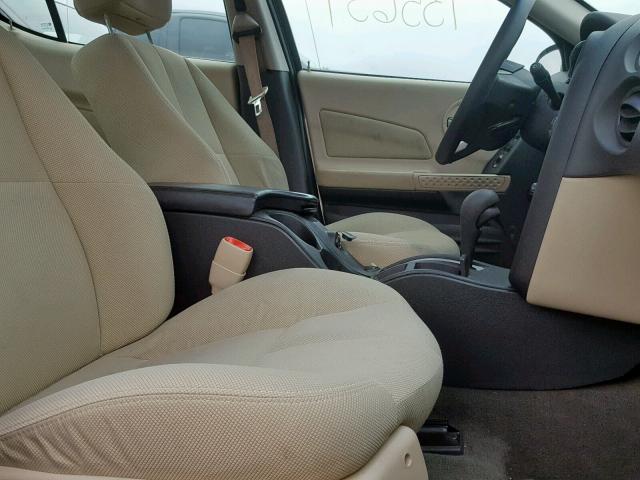 2G2WP522841252109 - 2004 PONTIAC GRAND PRIX BEIGE photo 5