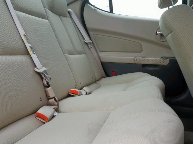 2G2WP522841252109 - 2004 PONTIAC GRAND PRIX BEIGE photo 6