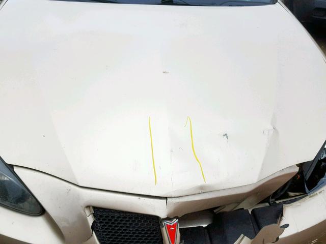 2G2WP522841252109 - 2004 PONTIAC GRAND PRIX BEIGE photo 7