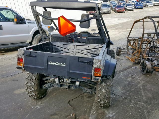 LWGMDYZ88GA000846 - 2016 CUB ATV TWO TONE photo 4