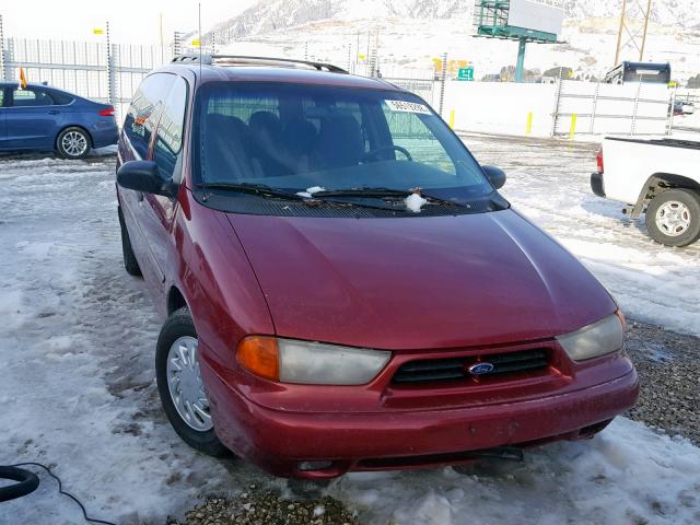 2FMZA5147WBC33721 - 1998 FORD WINDSTAR W RED photo 1