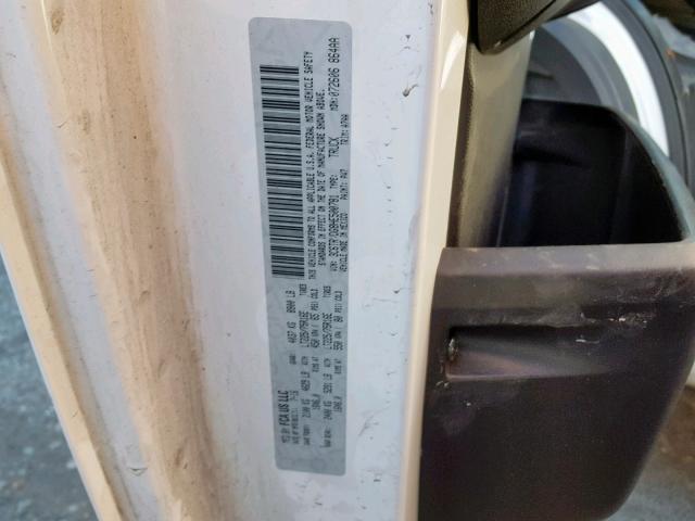 3C6TRVDG8HE500781 - 2017 RAM PROMASTER 白色 照片 10