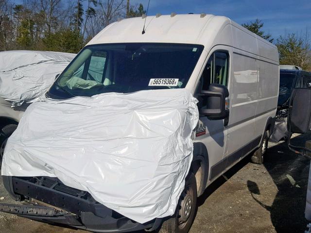 3C6TRVDG8HE500781 - 2017 RAM PROMASTER 白色 照片 2