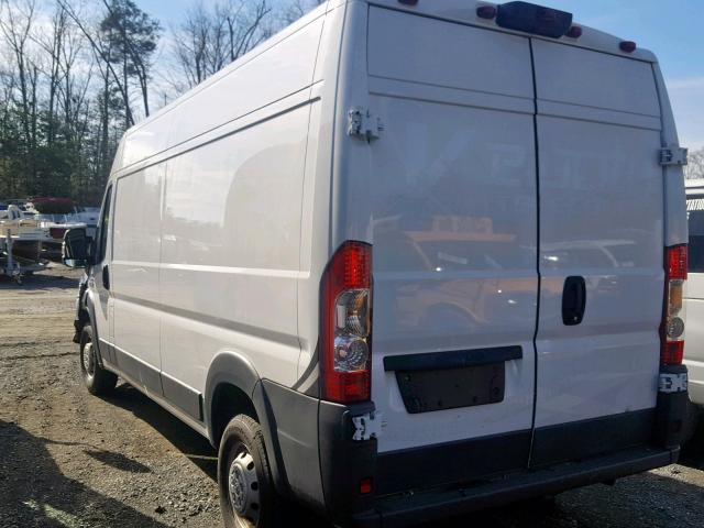 3C6TRVDG8HE500781 - 2017 RAM PROMASTER 白色 照片 3