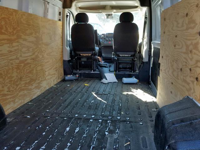 3C6TRVDG8HE500781 - 2017 RAM PROMASTER 白色 照片 6