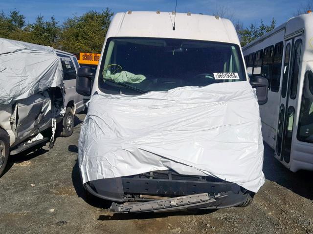 3C6TRVDG8HE500781 - 2017 RAM PROMASTER 白色 照片 9