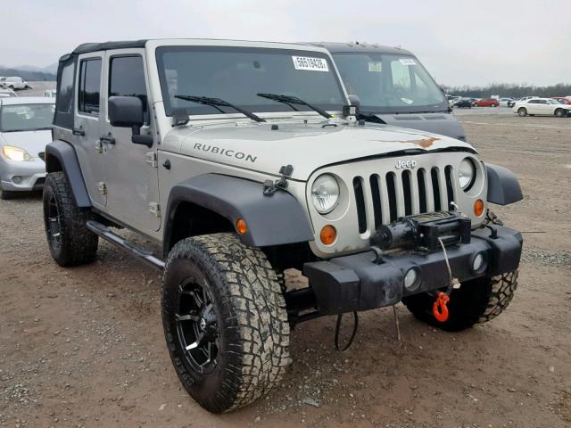 1J8GA39127L163050 - 2007 JEEP WRANGLER X SILVER photo 1