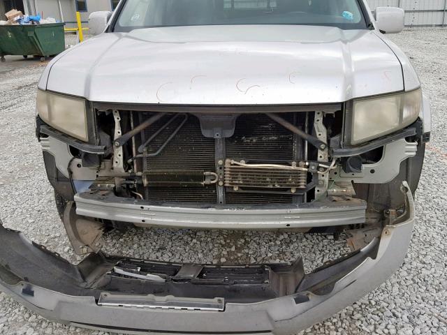 2HJYK16546H523690 - 2006 HONDA RIDGELINE SILVER photo 9