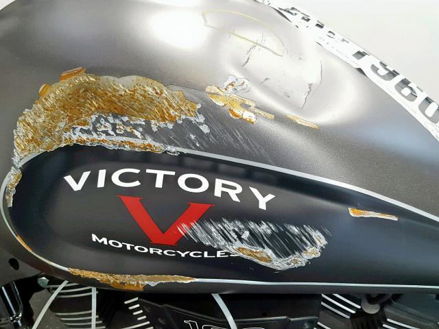 5VPCGBAB6H3058100 - 2017 VICTORY MOTORCYCLES GUNNER GRAY photo 13
