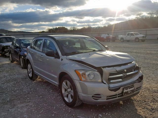 1B3CB4HA1AD635087 - 2010 DODGE CALIBER SX SILVER photo 1