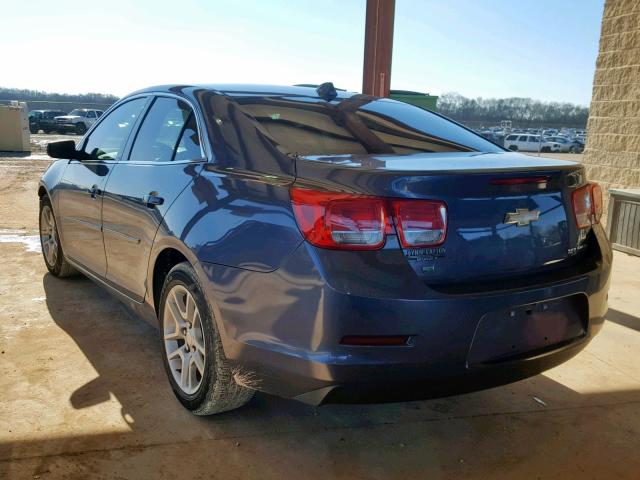 1G11C5SL1EF293209 - 2014 CHEVROLET MALIBU 1LT BLUE photo 3
