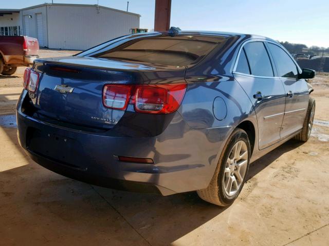 1G11C5SL1EF293209 - 2014 CHEVROLET MALIBU 1LT BLUE photo 4
