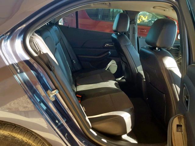 1G11C5SL1EF293209 - 2014 CHEVROLET MALIBU 1LT BLUE photo 6