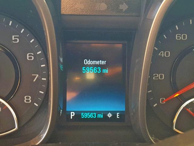 1G11C5SL1EF293209 - 2014 CHEVROLET MALIBU 1LT BLUE photo 8