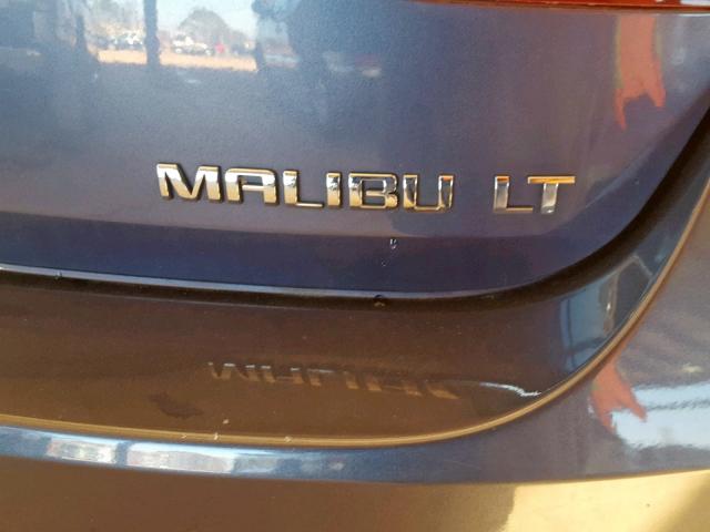 1G11C5SL1EF293209 - 2014 CHEVROLET MALIBU 1LT BLUE photo 9