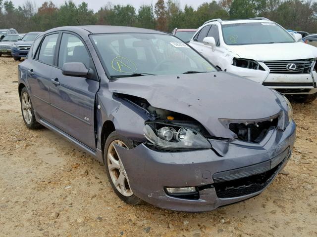 JM1BK343791227475 - 2009 MAZDA 3 S GRAY photo 1