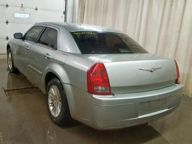 2C3LA53G26H337097 - 2006 CHRYSLER 300 TOURIN GREEN photo 3