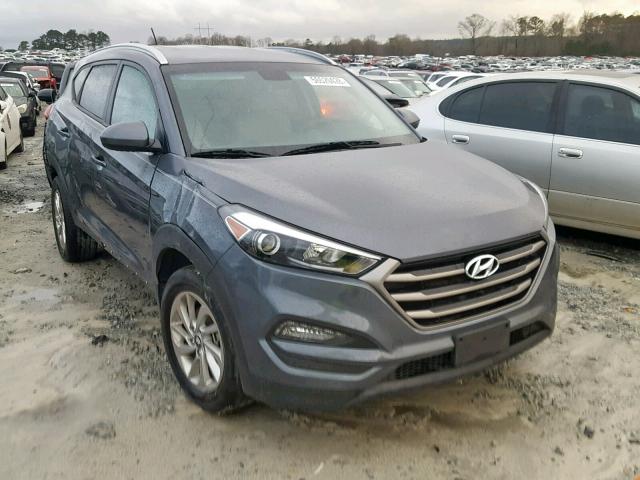 KM8J33A45GU028468 - 2016 HYUNDAI TUCSON LIM GRAY photo 1