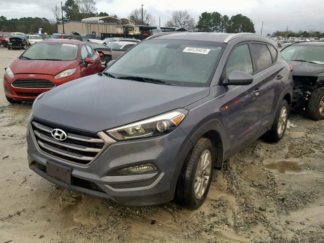 KM8J33A45GU028468 - 2016 HYUNDAI TUCSON LIM GRAY photo 2