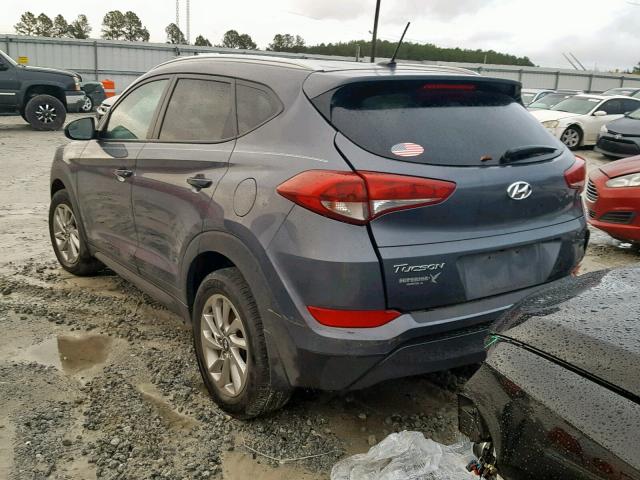 KM8J33A45GU028468 - 2016 HYUNDAI TUCSON LIM GRAY photo 3