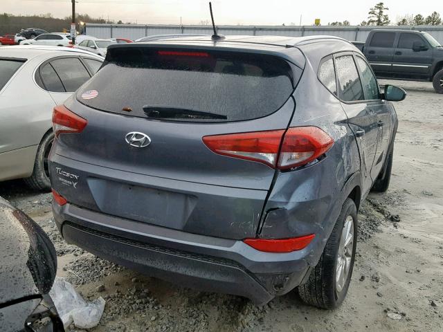 KM8J33A45GU028468 - 2016 HYUNDAI TUCSON LIM GRAY photo 4