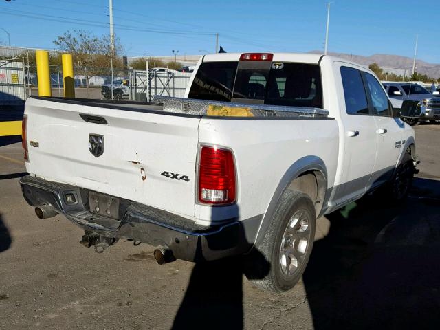 1C6RR7NT8DS572167 - 2013 RAM 1500 LARAM WHITE photo 4