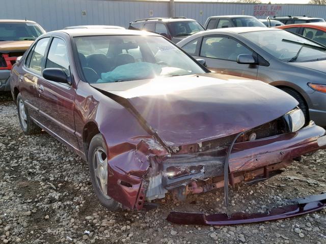 1N4BU31D7VC153857 - 1997 NISSAN ALTIMA XE MAROON photo 1