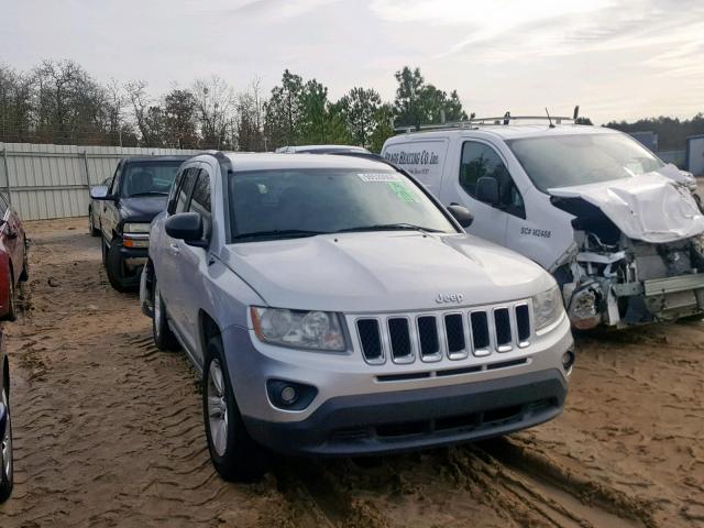 1J4NT1FA6BD231929 - 2011 JEEP COMPASS SP Gümüş foto 1