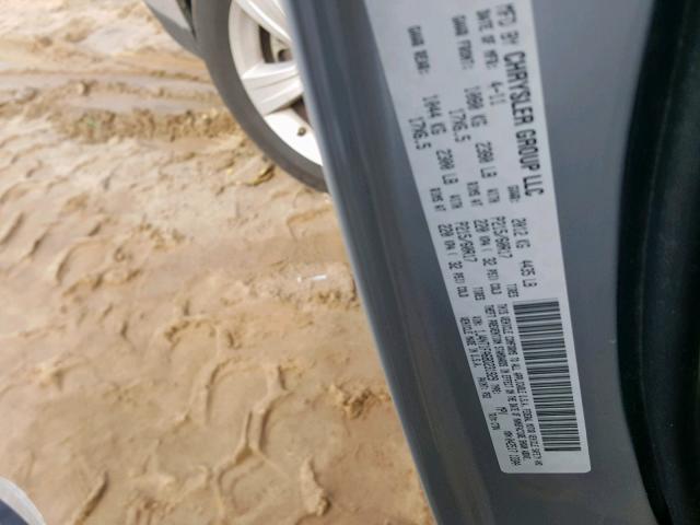 1J4NT1FA6BD231929 - 2011 JEEP COMPASS SP Gümüş foto 10