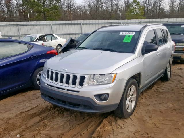 1J4NT1FA6BD231929 - 2011 JEEP COMPASS SP Gümüş foto 2