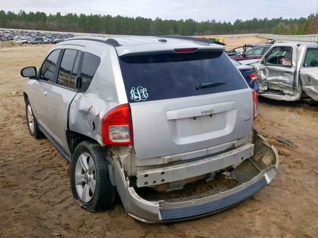 1J4NT1FA6BD231929 - 2011 JEEP COMPASS SP Gümüş foto 3