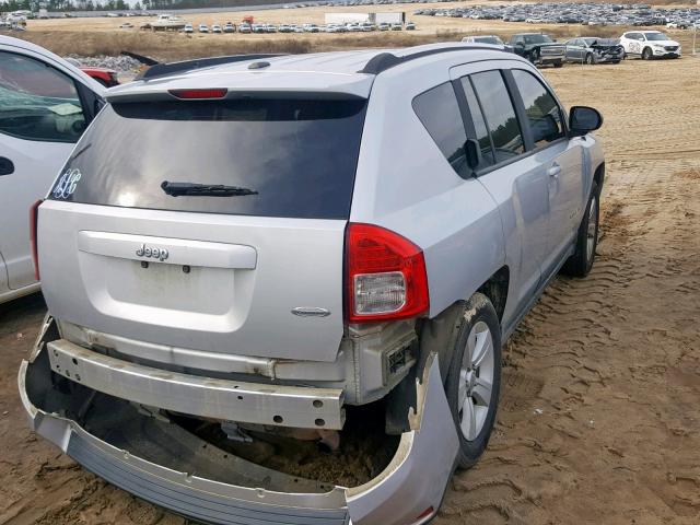 1J4NT1FA6BD231929 - 2011 JEEP COMPASS SP Gümüş foto 4