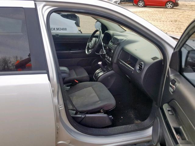 1J4NT1FA6BD231929 - 2011 JEEP COMPASS SP Gümüş foto 5