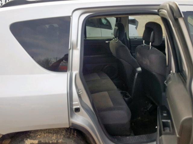 1J4NT1FA6BD231929 - 2011 JEEP COMPASS SP Gümüş foto 6