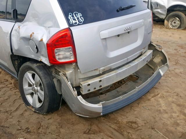 1J4NT1FA6BD231929 - 2011 JEEP COMPASS SP Gümüş foto 9