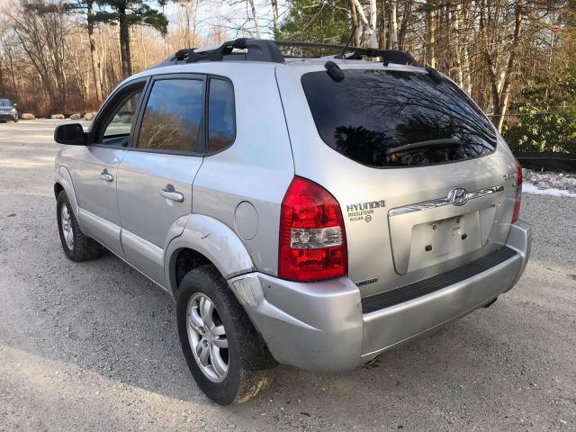 KM8JN12D07U528969 - 2007 HYUNDAI TUCSON SE SILVER photo 5