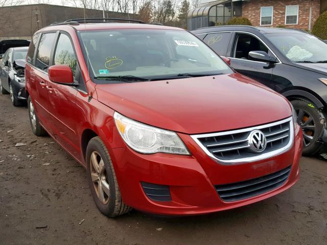 2V8HW34109R541532 - 2009 VOLKSWAGEN ROUTAN SE RED photo 1