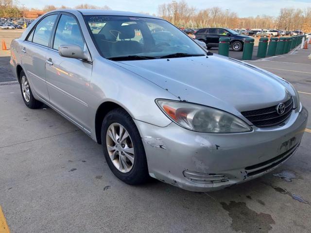 4T1BF32K64U070894 - 2004 TOYOTA CAMRY LE SILVER photo 1
