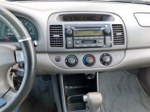 4T1BF32K64U070894 - 2004 TOYOTA CAMRY LE SILVER photo 9