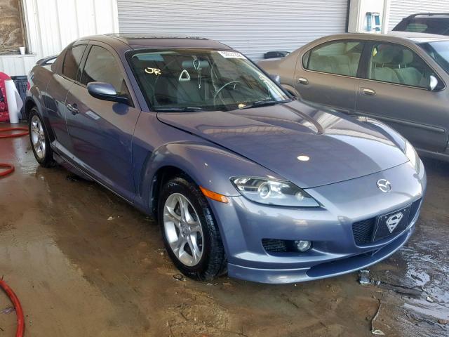 JM1FE173380214204 - 2008 MAZDA RX8 GRAY photo 1