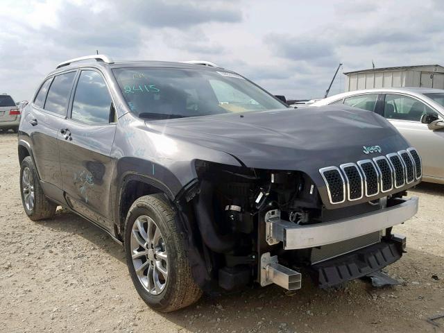 1C4PJLLX3KD170807 - 2019 JEEP CHEROKEE L CHARCOAL photo 1